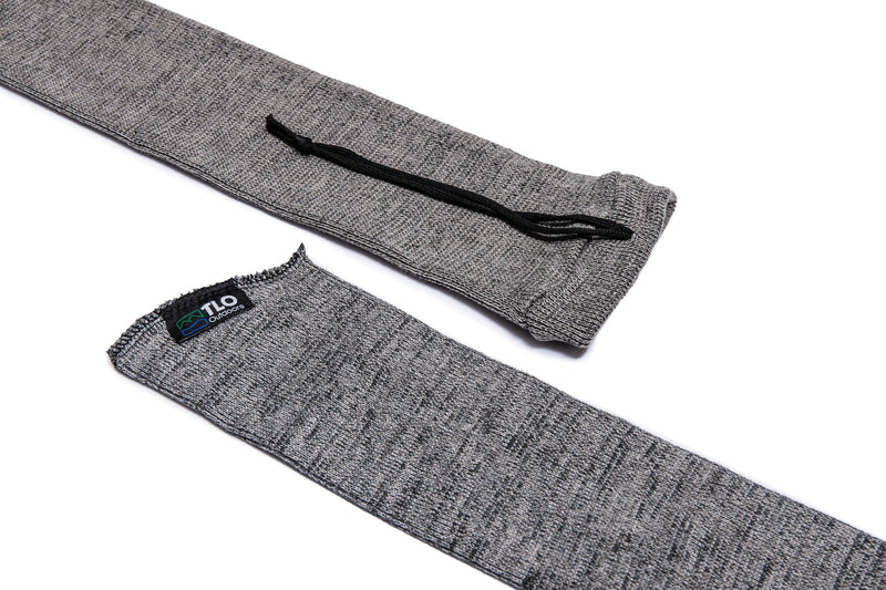 Load image into Gallery viewer, TLO Outdoors Silicon Treated Gun Socks For Rifle, Shotgun, and Gun Storage and Protection Accessories (Gray) - TLO Outdoors