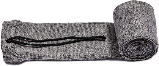 TLO Outdoors Silicon Treated Gun Storage Socks (Gray)