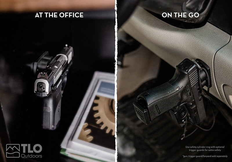 Load image into Gallery viewer, GunMag@ Gun Magnet Mounts (2 Magnetic Mounts) - TLO Outdoors