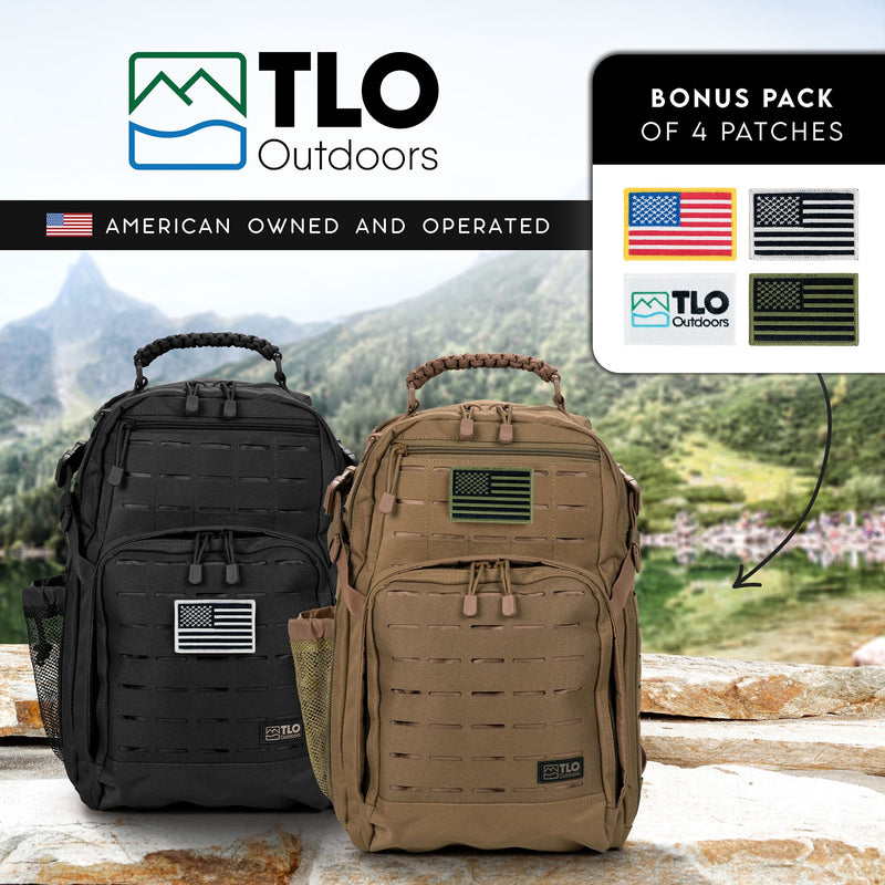 Load image into Gallery viewer, TLO Outdoors TacPack24L Tactical Backpack (24L)