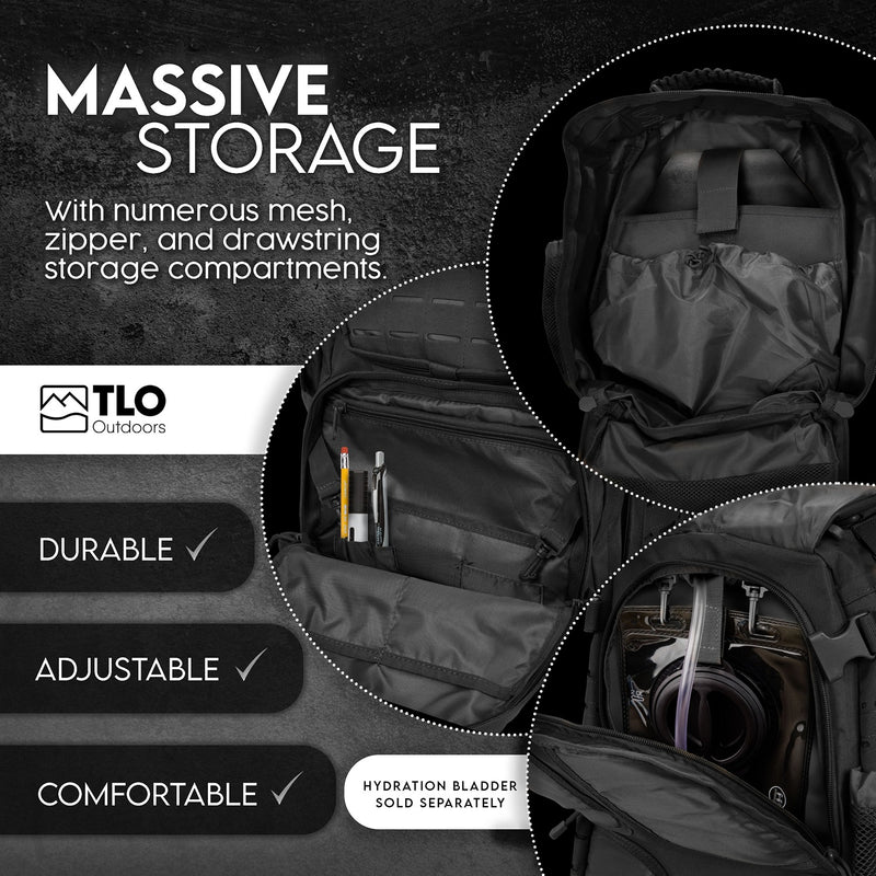 Load image into Gallery viewer, TLO Outdoors TacPack24L Tactical Backpack (24L)