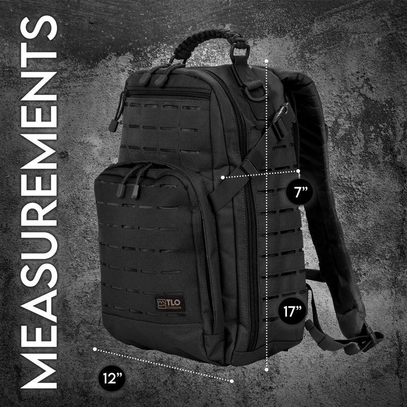 Load image into Gallery viewer, TLO Outdoors TacPack24L Tactical Backpack (24L)