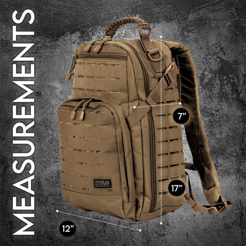 Load image into Gallery viewer, TLO Outdoors TacPack24L Tactical Backpack (24L)