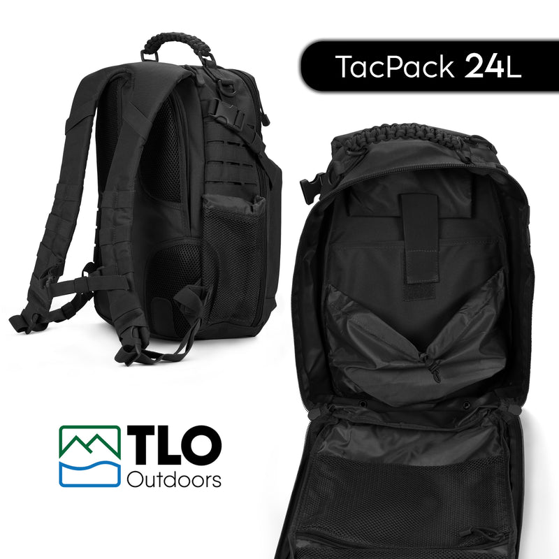 Load image into Gallery viewer, TLO Outdoors TacPack24L Tactical Backpack (24L)