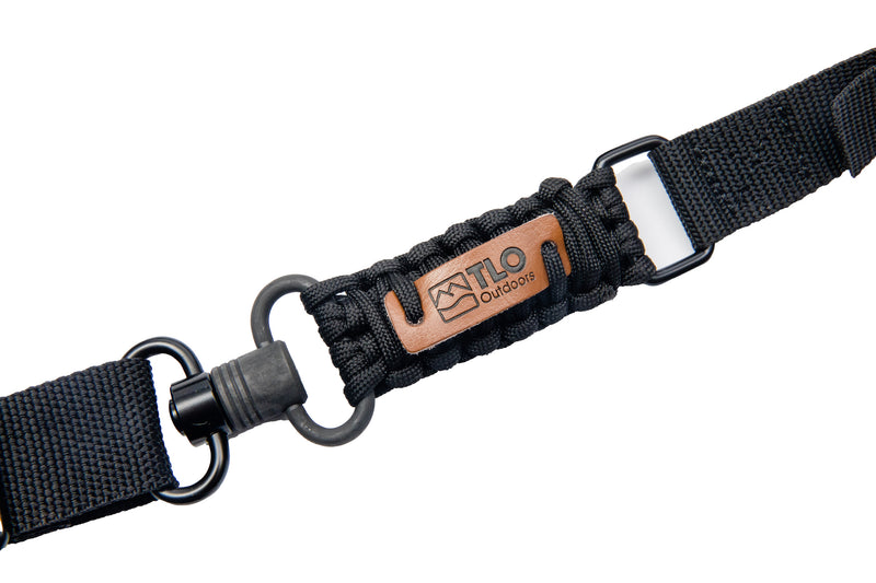Load image into Gallery viewer, TLO QD Sling Adapter connected to a QD Sling