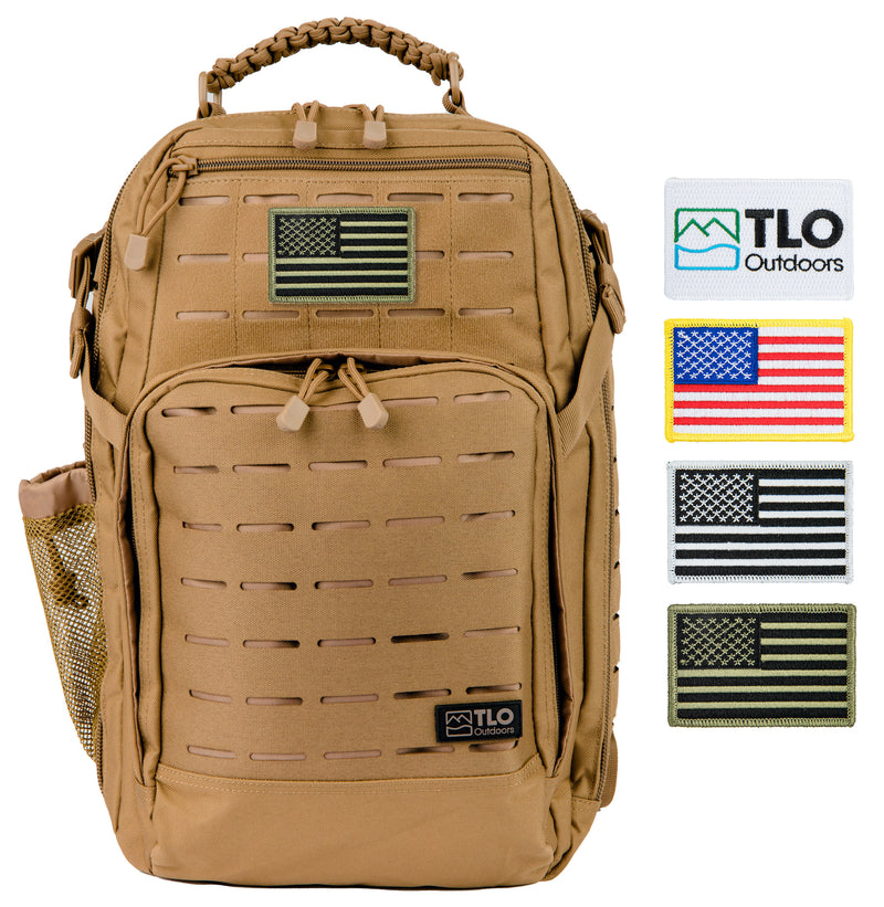 Load image into Gallery viewer, TLO Outdoors TacPack24L Tactical Backpack (24L)