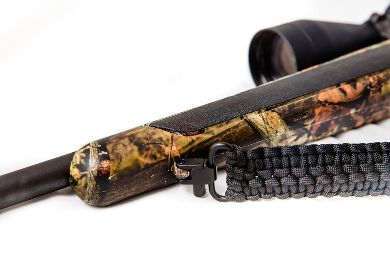 Load image into Gallery viewer, TLO Outdoors Adjustable 2-Point Paracord Tactical Gun Sling for Rifle, Shotgun, and Crossbows - TLO Outdoors