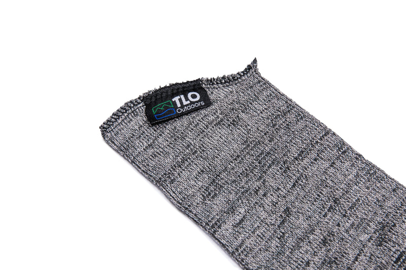 Load image into Gallery viewer, TLO Outdoors Silicon Treated Gun Socks For Rifle, Shotgun, and Gun Storage and Protection Accessories (Gray) - TLO Outdoors
