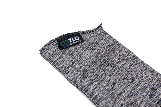 TLO Outdoors Silicon Treated Gun Socks For Rifle, Shotgun, and Gun Storage and Protection Accessories (Gray) - TLO Outdoors