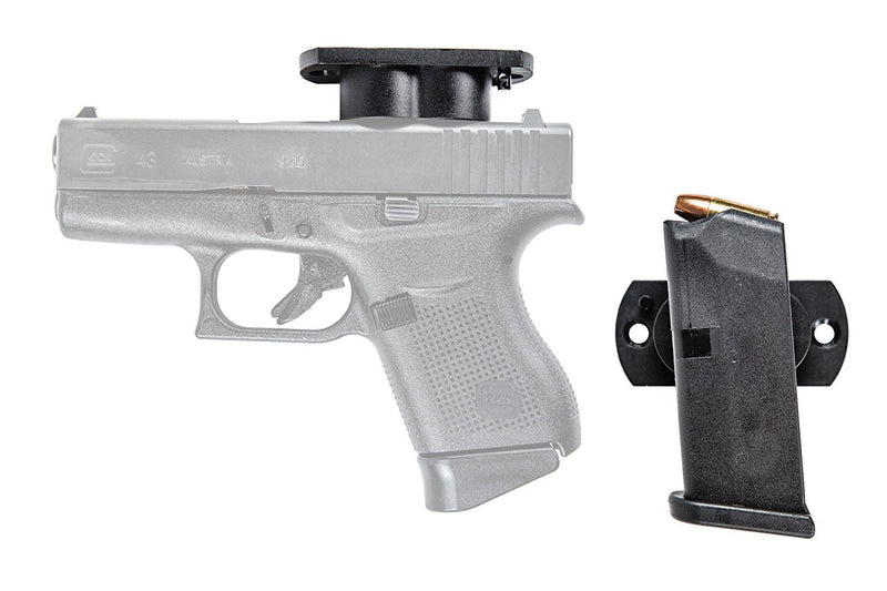 Load image into Gallery viewer, GunMag@ Gun Magnet Mounts (2 Magnetic Mounts) - TLO Outdoors