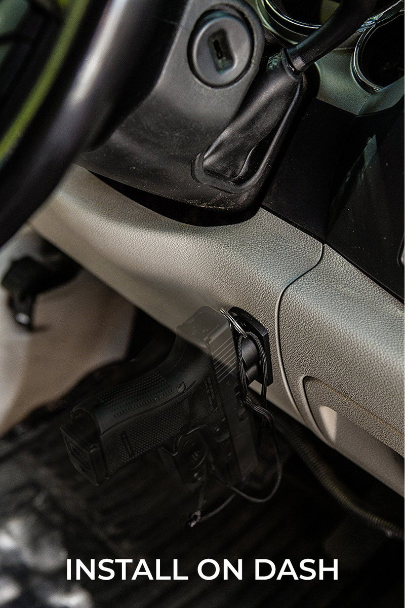 Load image into Gallery viewer, GunMag@ Gun Magnet Mounts (2 Magnetic Mounts) - TLO Outdoors