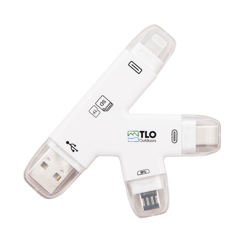 Load image into Gallery viewer, SD MicroSD Lightning USB USB-C Card Reader