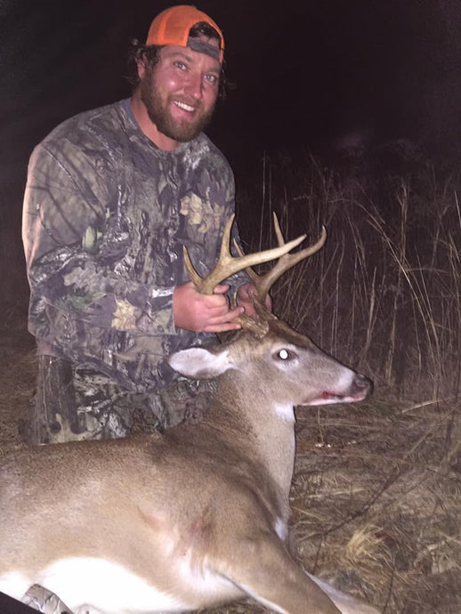 First Buck - Alabama Slam!