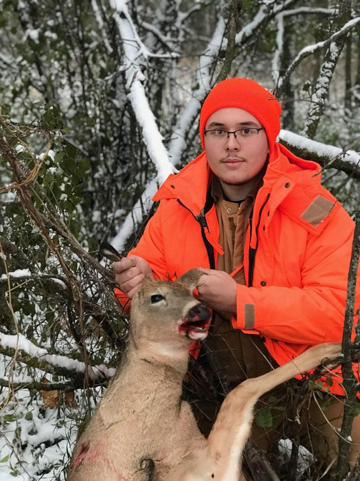 Rick Brown Takes His Nephew Hunting for First Deer