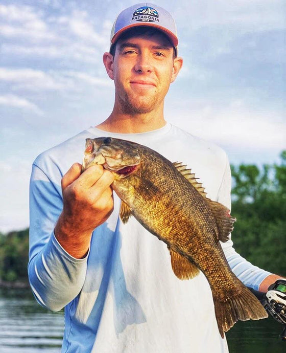 Zach Boardman Catches a Table Rock Small Jaw