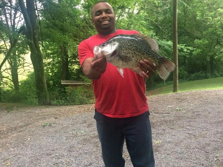 Lionel Ferguson Crappie Catch – TLO Outdoors