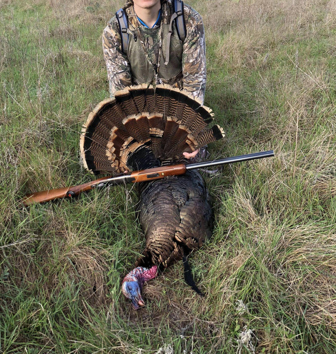 Finally Got That Turkey After 4 Years of Trying