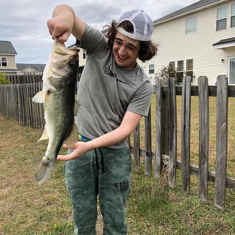 Beautiful Largemouth Bass Caught in Pooler, Georgia - TLO Outdoors