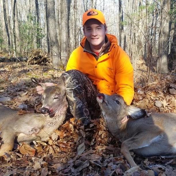 Jared Scores a Double Kill with Two Whitetails