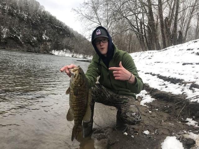 Nice Catch in the New River