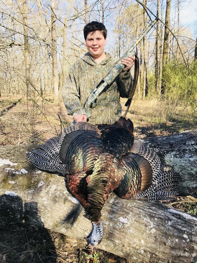 Youth Turkey Season in Mississippi - TLO Outdoors