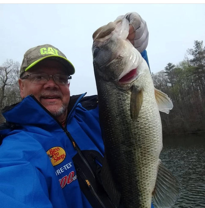 Chris Strickland Shows His Bass :-)