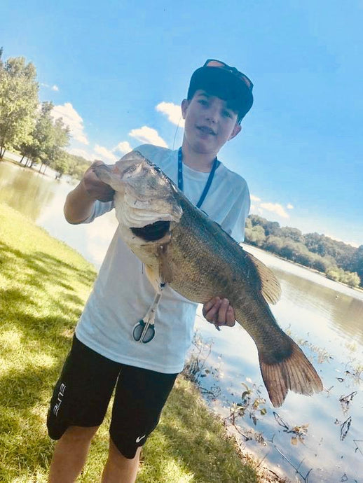Youth is Cranking for Big Bass