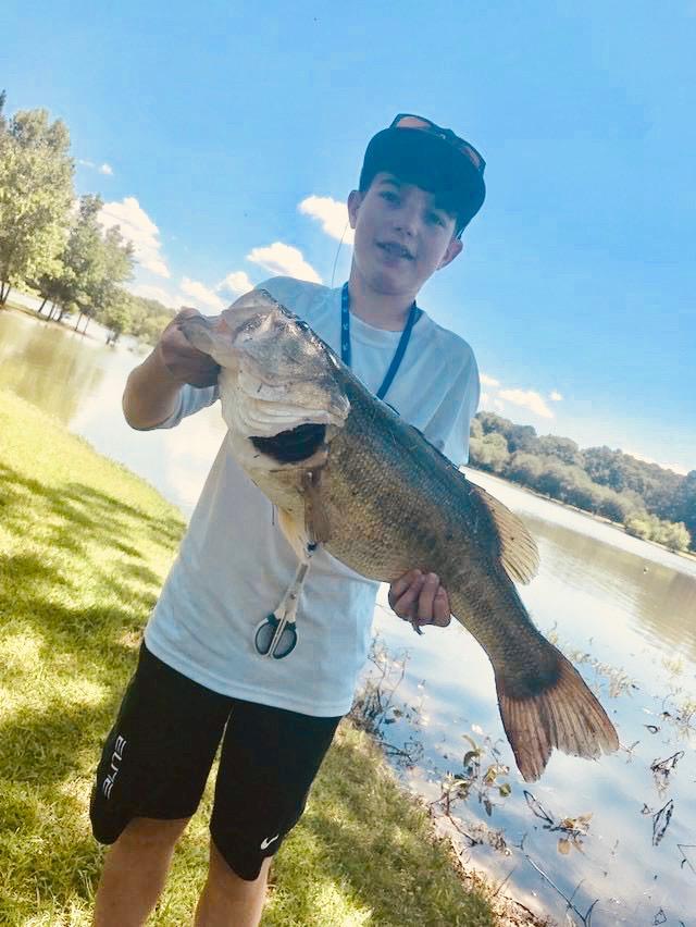 Youth is Cranking for Big Bass - TLO Outdoors