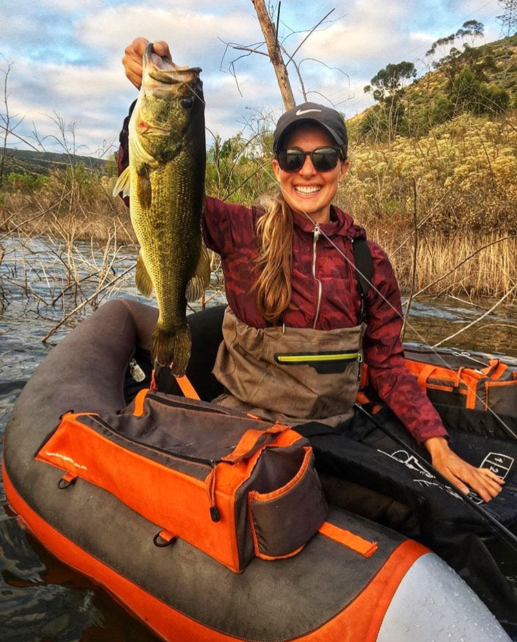 Ana Catches Her Personal Best Largemouth Bass
