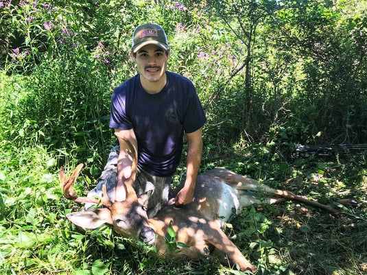 First Deer For Ryan!