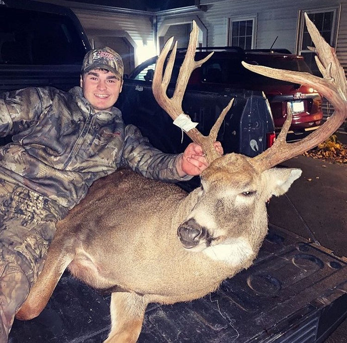 Trace Melody Harvests Monster Buck