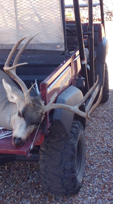 Chuck Ulitchney Harvests New Mexico Buck