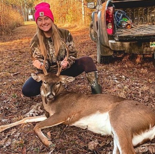 Madison Lowery Drop Buck from 300 Yards