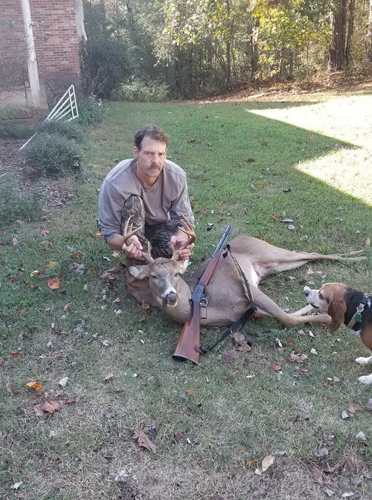 John Cannon Shoots Solid Buck in Georgia - TLO Outdoors