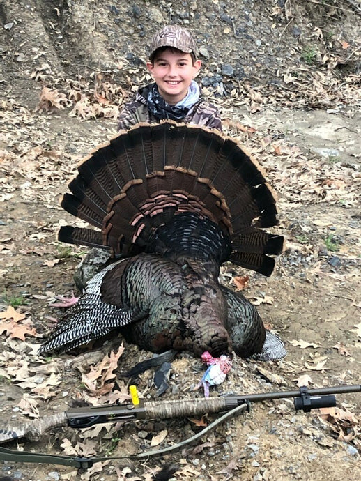 Kaden Anderson Bagged Another Turkey This Week