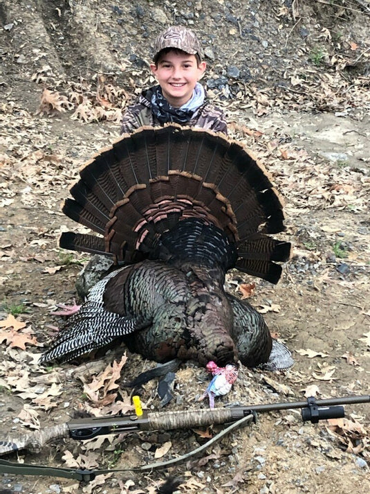 Kaden Anderson Bagged Another Turkey This Week - TLO Outdoors