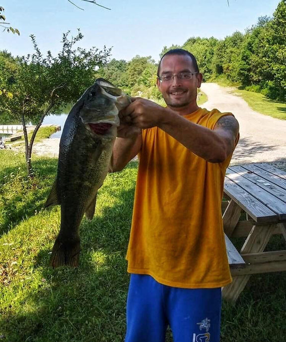 Mike List Catches Personal Best Bass