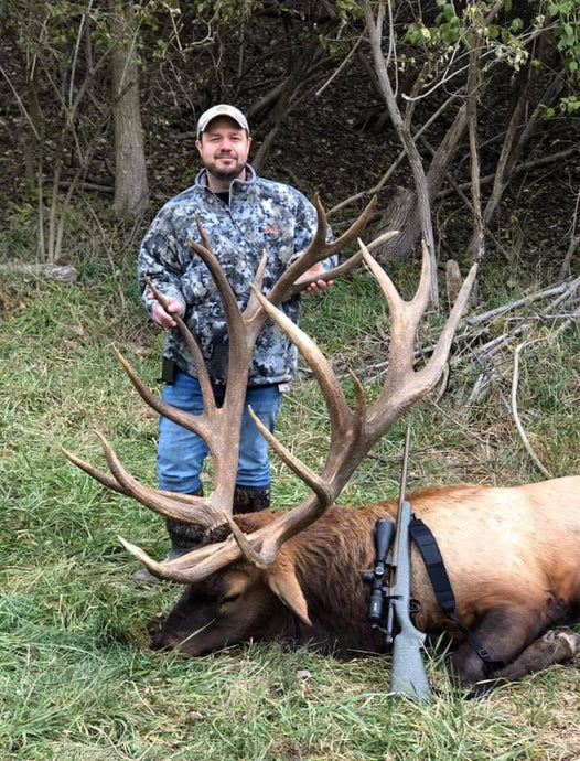 Outdoorsman Takes Down Elk that Scored 536 3/8