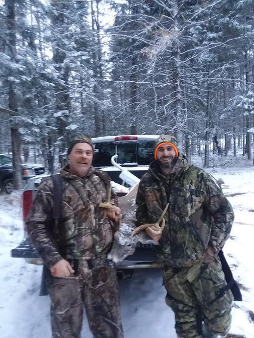 Member of Hunting Club Shoots Monster Buck