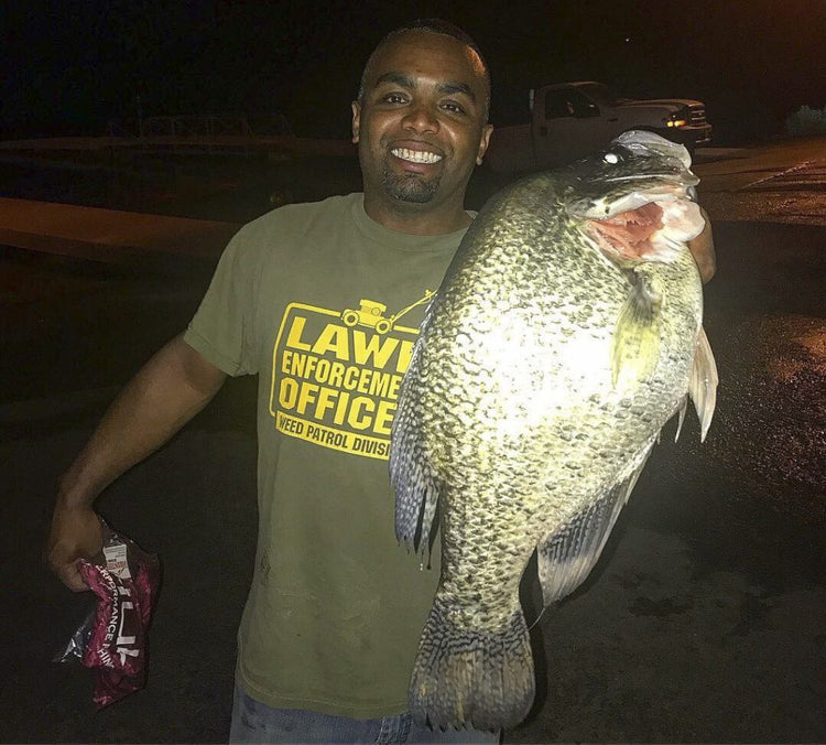 World Record Crappie! - TLO Outdoors