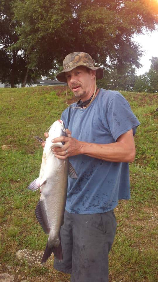 Catfish on Lake Jackson - TLO Outdoors
