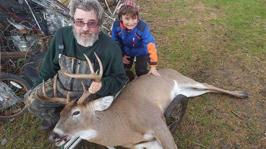 Thomas Sean Mabes Shares His Deer - TLO Outdoors