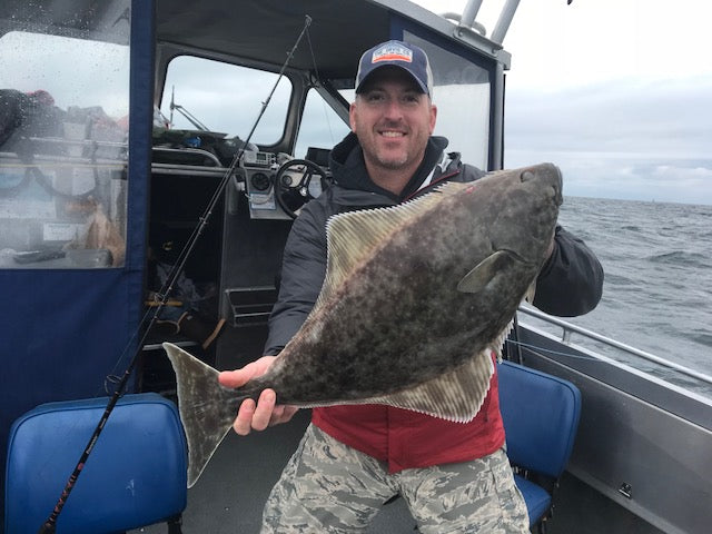 Halibut Fishing in Alaska