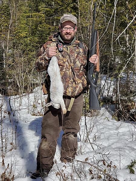 Mike Tifft Rabbit Hunting