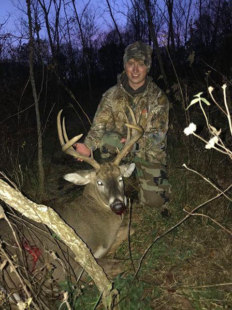 Nice Buck from Sparta, North Carolina - TLO Outdoors