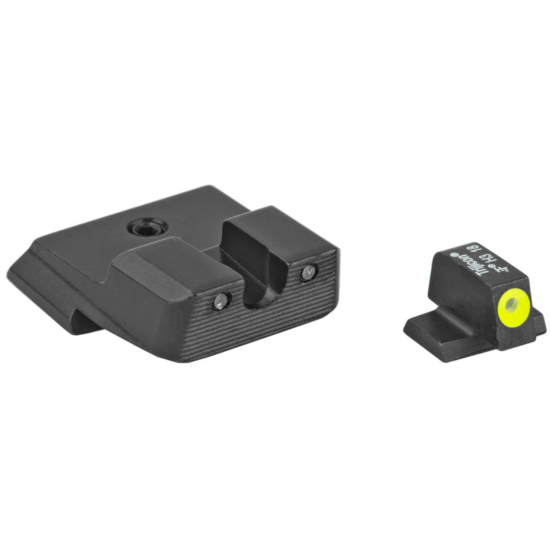 Load image into Gallery viewer, Trijicon Hd Ns S&amp;w M&amp;p Ylw Front
