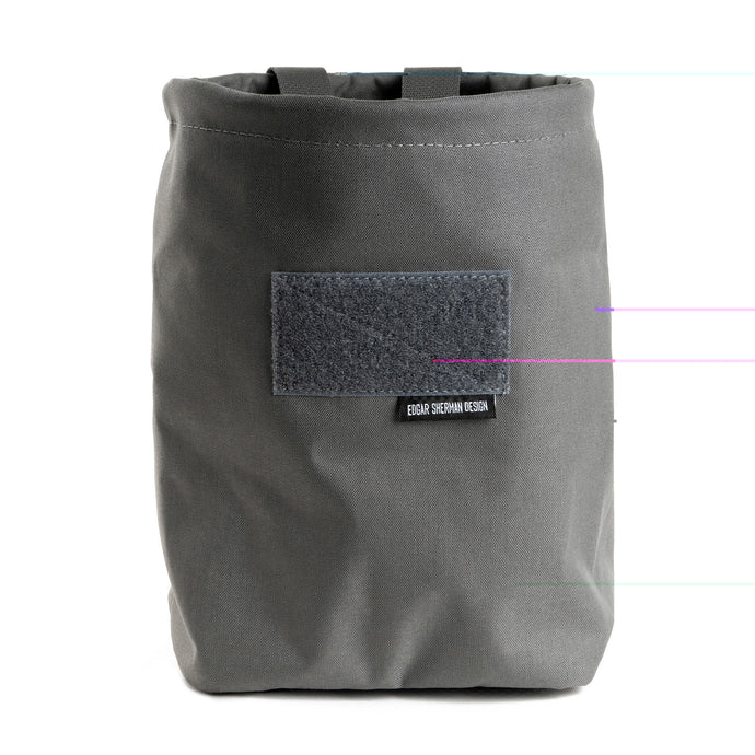 Esd Sap Bucket Dump Pouch Wolf Gray