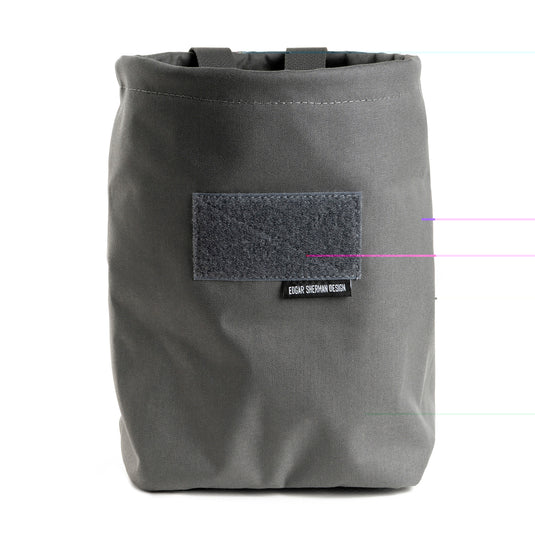 Esd Sap Bucket Dump Pouch Wolf Gray