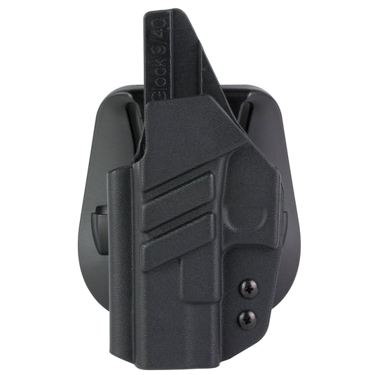 1791 Kydex Padle G17/19/26 Bk Lh