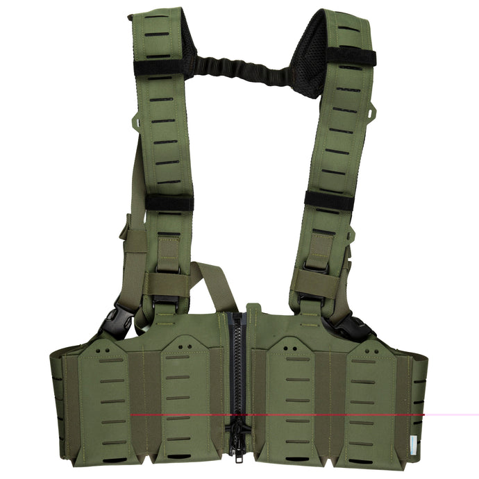 Bl Force 10spd Sf Chest Rig Sr25 Rg